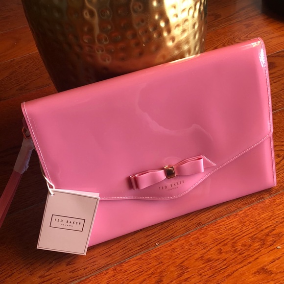 Ted Baker Bow Envelope Pouch - Picture 2 of 8